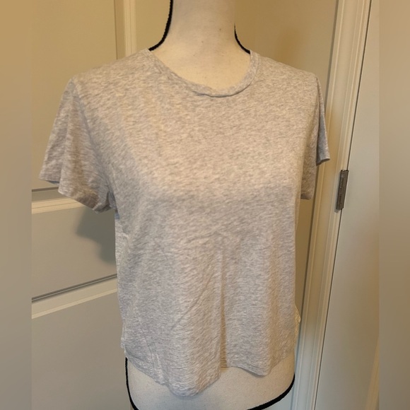 PINK Victoria’s Secret heather grey tshirt - Picture 1 of 7